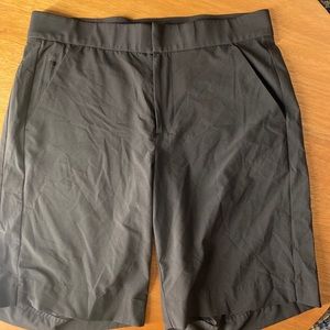 Black Athleta Bermuda Shorts